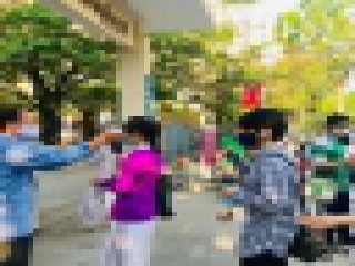 Bản tin dịch COVID-19 đến 14h: Học sinh Đà Nẵng trở lại trường học sau thời gian nghỉ dài phòng chống dịch